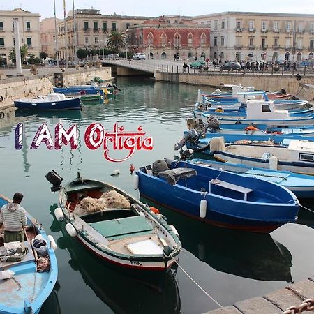 Ferienwohnung I AM Ortigia - Alfeo Syrakus Exterior foto