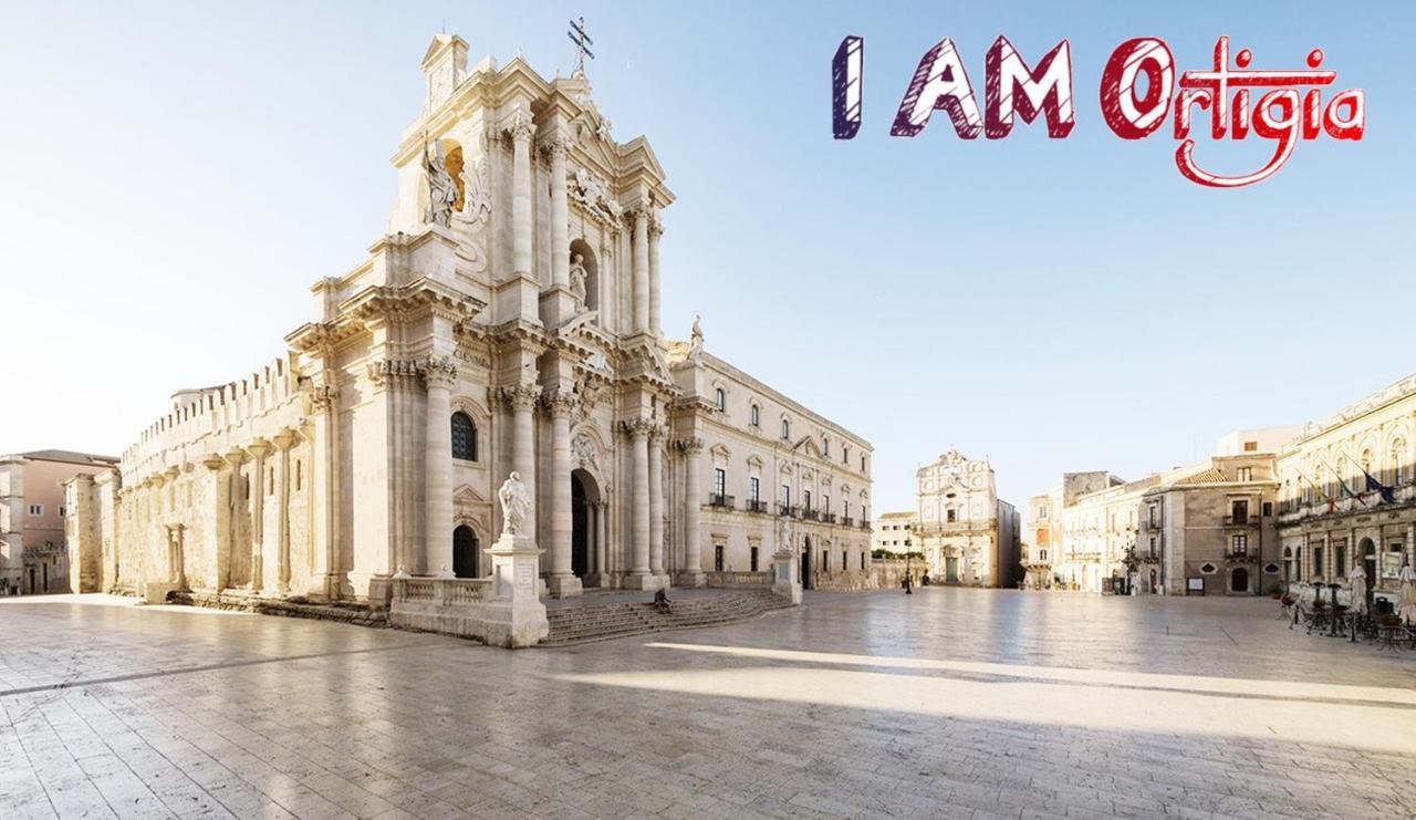 Ferienwohnung I AM Ortigia - Alfeo Syrakus Exterior foto