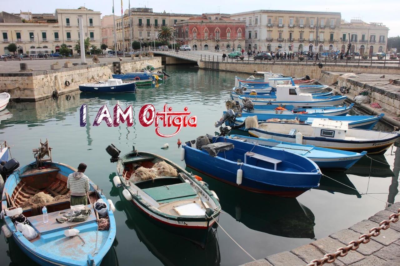 Ferienwohnung I AM Ortigia - Alfeo Syrakus Exterior foto